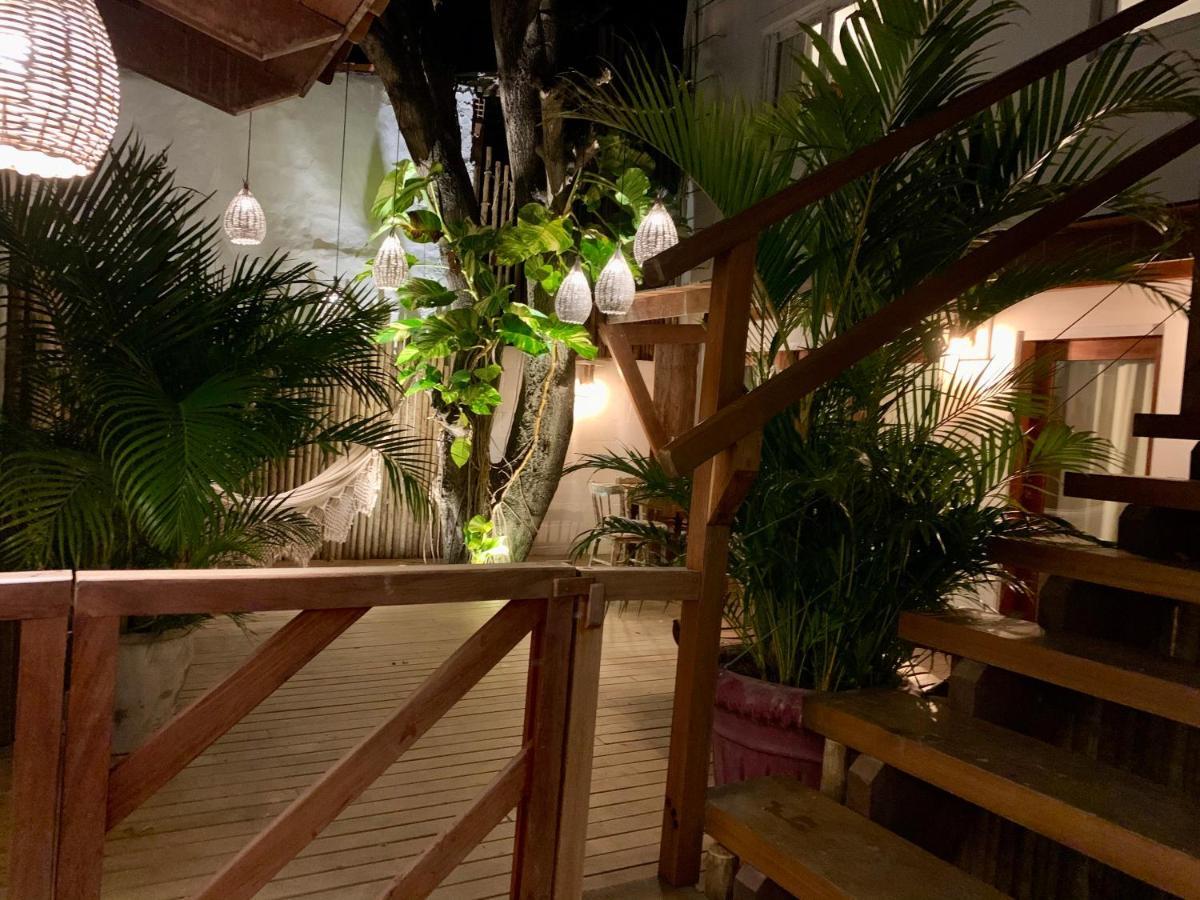 Praia de Pipa 塔尔塔卢加旅馆酒店 外观 照片