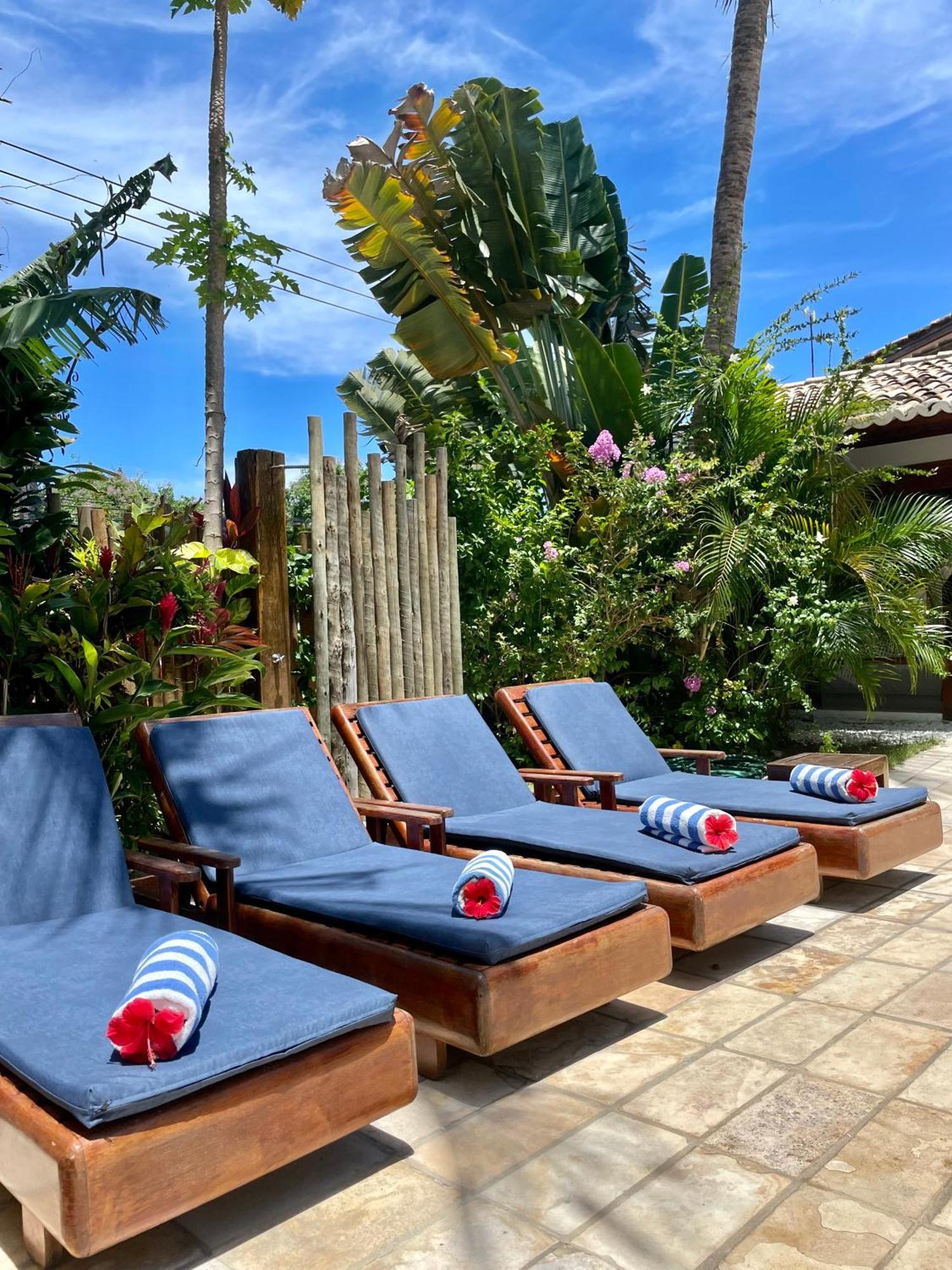 Praia de Pipa 塔尔塔卢加旅馆酒店 外观 照片