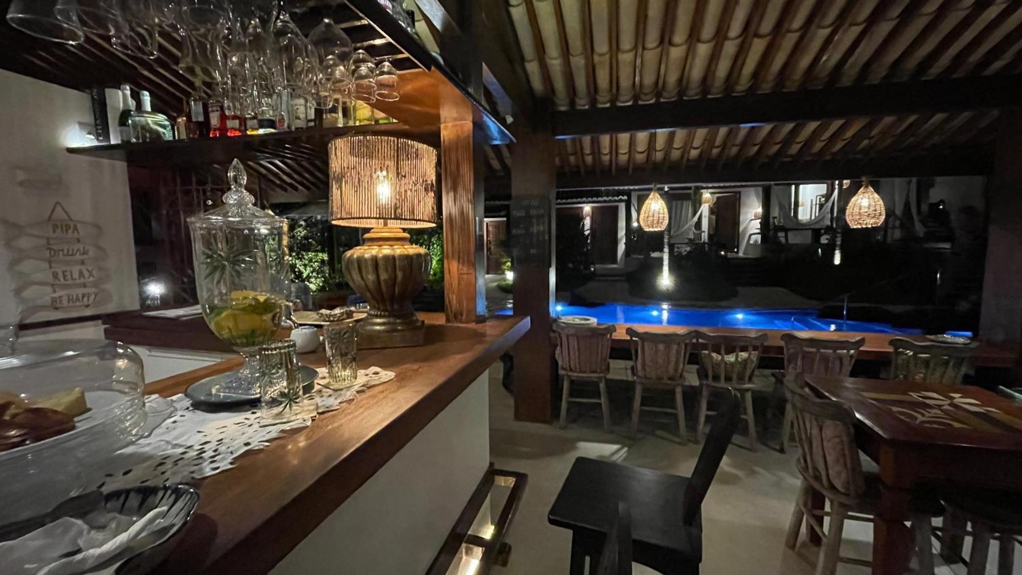 Praia de Pipa 塔尔塔卢加旅馆酒店 外观 照片