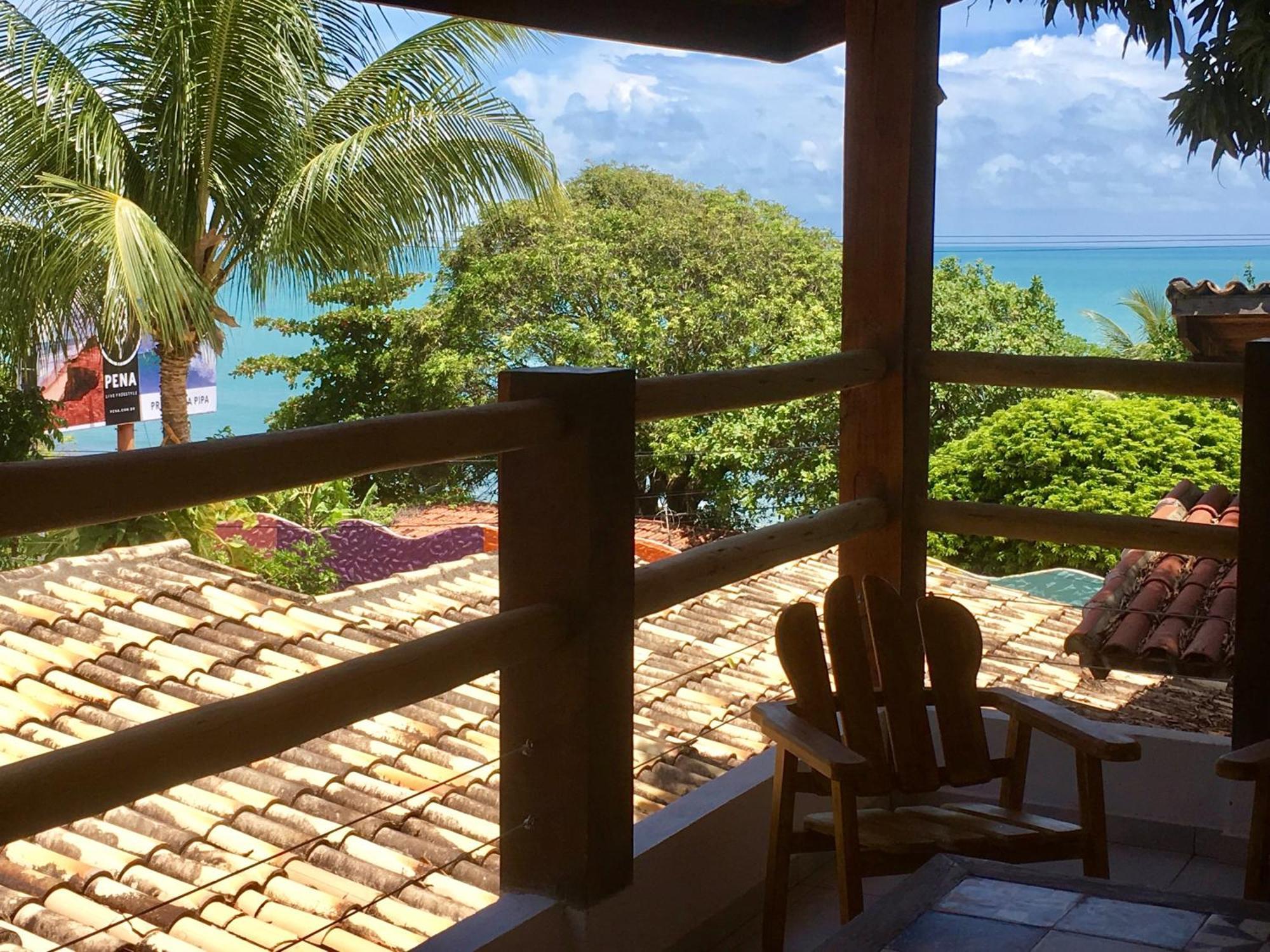 Praia de Pipa 塔尔塔卢加旅馆酒店 外观 照片