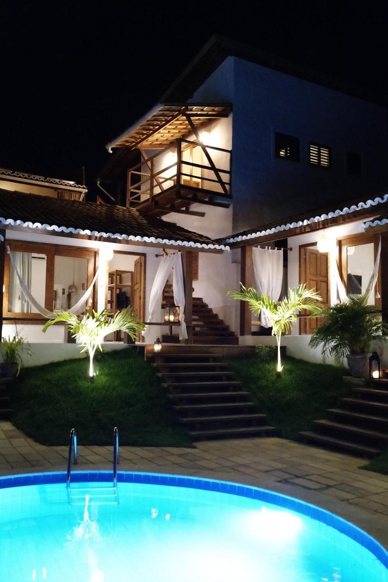 Praia de Pipa 塔尔塔卢加旅馆酒店 外观 照片