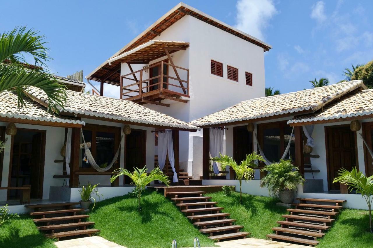 Praia de Pipa 塔尔塔卢加旅馆酒店 外观 照片