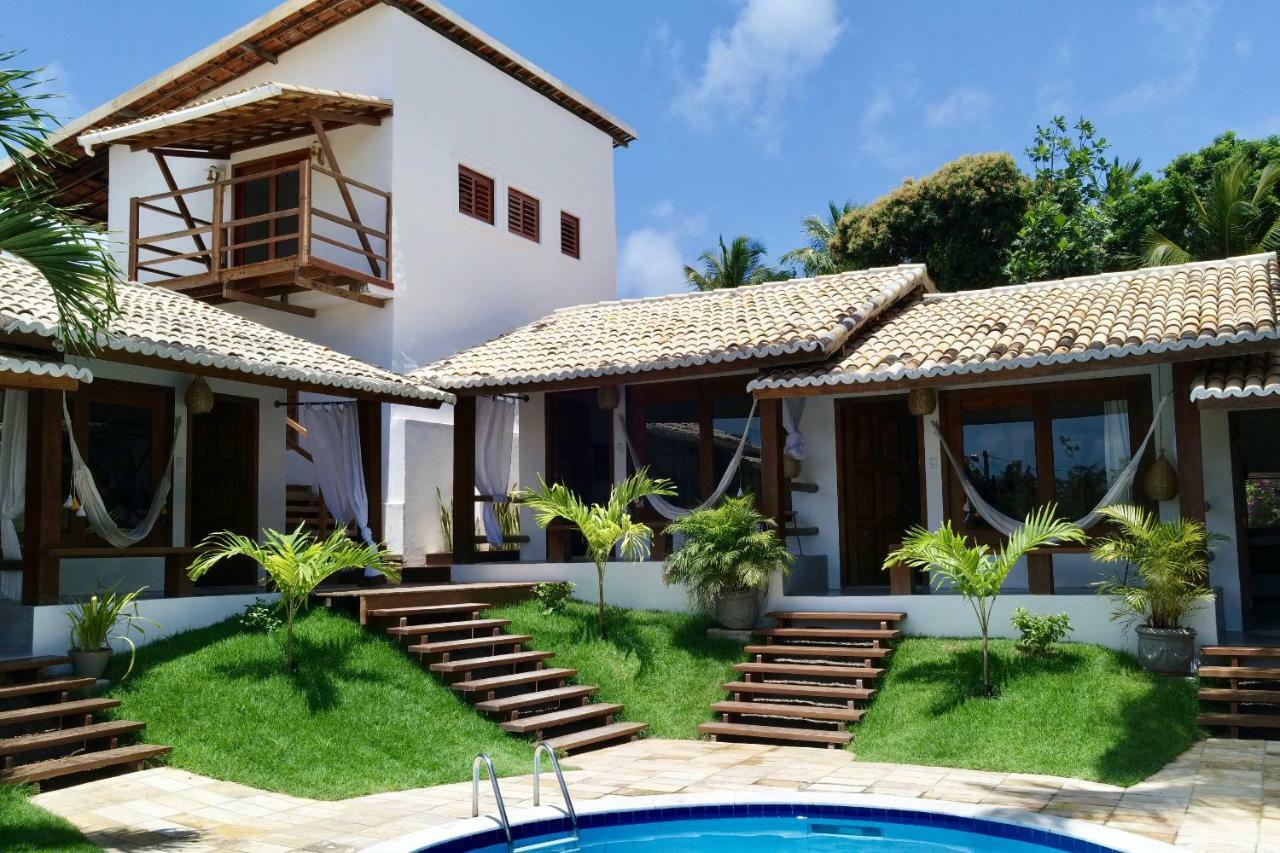 Praia de Pipa 塔尔塔卢加旅馆酒店 外观 照片