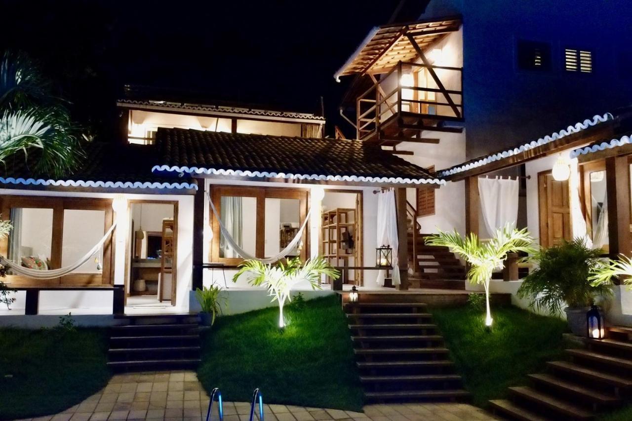 Praia de Pipa 塔尔塔卢加旅馆酒店 外观 照片