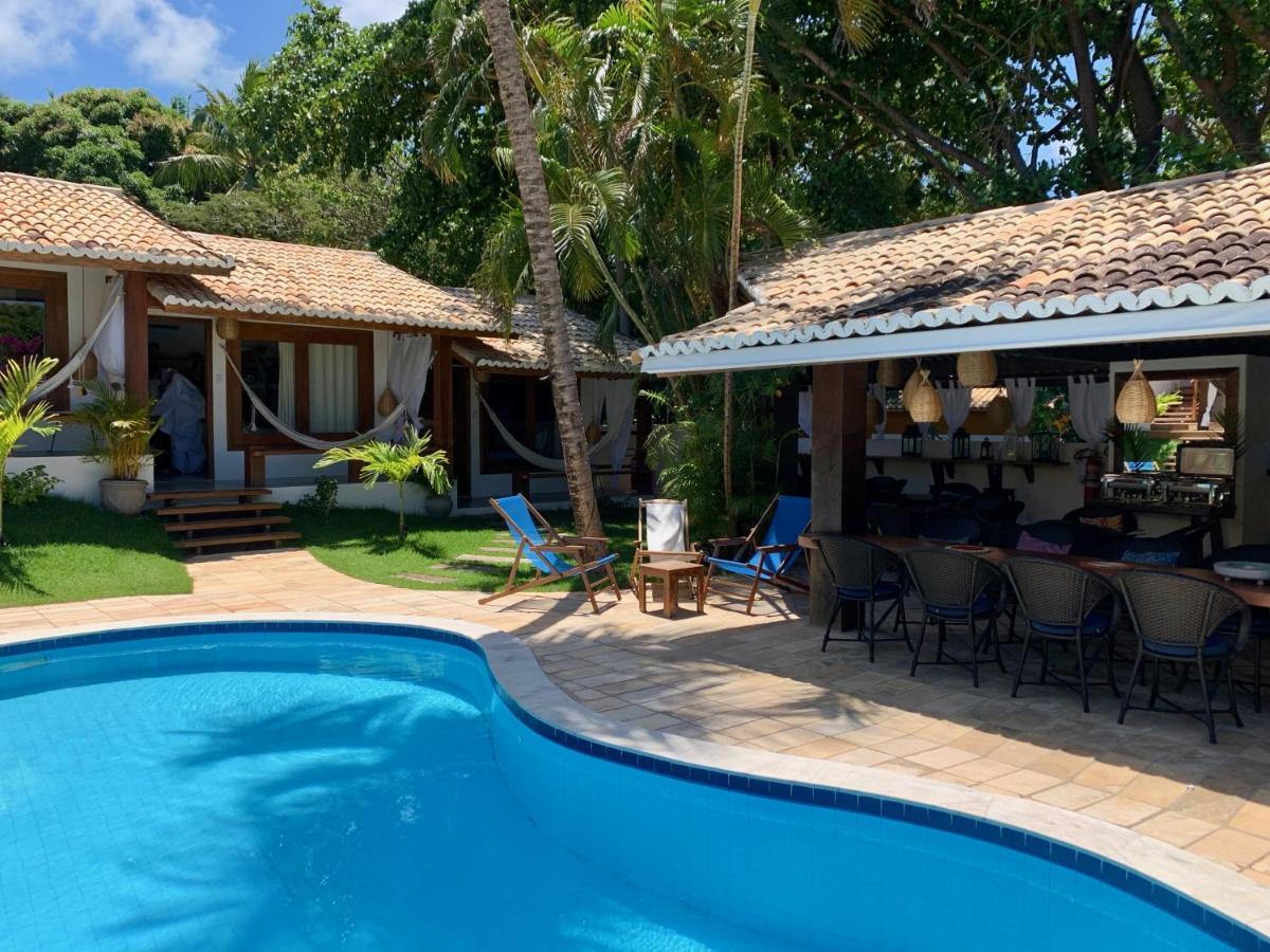 Praia de Pipa 塔尔塔卢加旅馆酒店 外观 照片