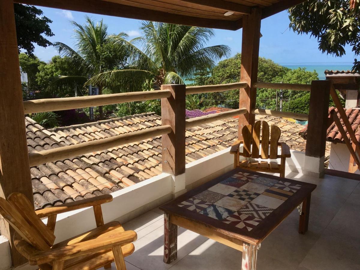Praia de Pipa 塔尔塔卢加旅馆酒店 外观 照片