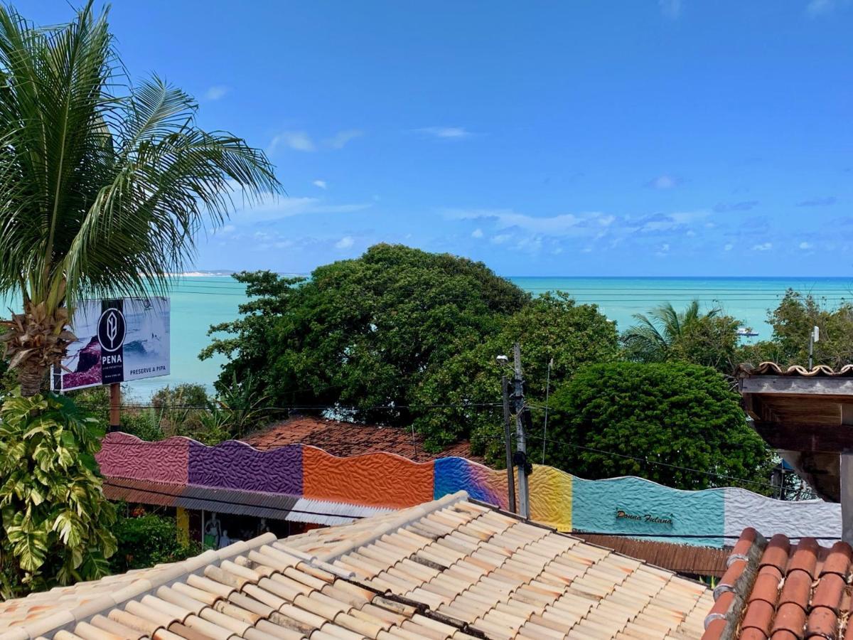 Praia de Pipa 塔尔塔卢加旅馆酒店 外观 照片